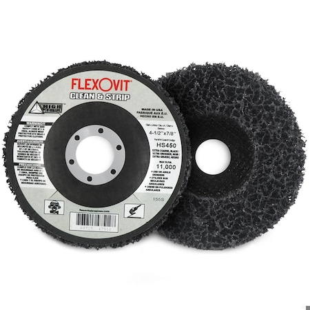 Flexovit NON-WOVEN CLEAN & PREP DISC HIGH HS450